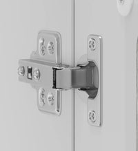 Küchen-Hängeschrank mit Glastür Lucca Grau Sonoma Holzwerkstoff