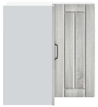 Küchen-Eckhängeschrank Lucca Grau Sonoma Holzwerkstoff