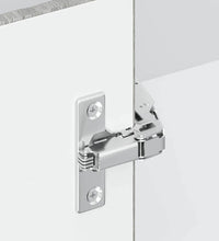 Küchen-Eckhängeschrank Lucca Grau Sonoma Holzwerkstoff