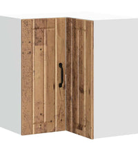 Küchen-Eckhängeschrank Lucca Altholz-Optik Holzwerkstoff