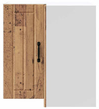 Küchen-Eckhängeschrank Lucca Altholz-Optik Holzwerkstoff