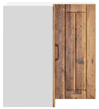 Küchen-Eckhängeschrank Lucca Altholz-Optik Holzwerkstoff