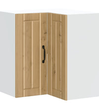 Küchen-Eckhängeschrank Lucca Artisan-Eiche Holzwerkstoff