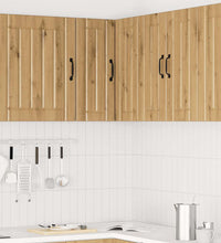 Küchen-Eckhängeschrank Lucca Artisan-Eiche Holzwerkstoff