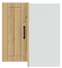 Küchen-Eckhängeschrank Lucca Artisan-Eiche Holzwerkstoff