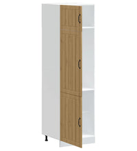 Küchenschrank Lucca Artisan-Eiche Holzwerkstoff