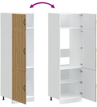 Küchenschrank Lucca Artisan-Eiche Holzwerkstoff