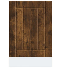 Geschirrspülerblende Lucca Räuchereiche Holzwerkstoff