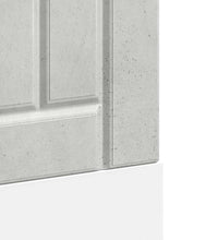 Geschirrspülerblende Lucca Betongrau Holzwerkstoff