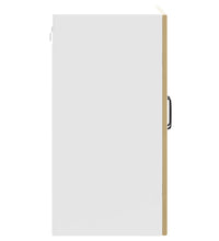 Küchen-Hängeschrank mit Glastür Artisan-Eiche Holzwerkstoff