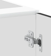 Küchenunterschrank Porto Schwarz Holzwerkstoff