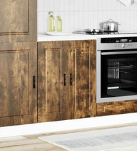 Küchenunterschrank Porto Räuchereiche Holzwerkstoff