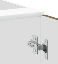Küchenunterschrank Porto Braun Eichen-Optik Holzwerkstoff