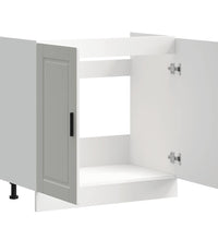 Spülenunterschrank Porto Weiß 80x46x81,5 cm Holzwerkstoff
