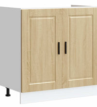 Spülenunterschrank Porto Sonoma-Eiche 80x46x81,5 cm