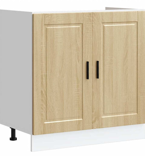 Spülenunterschrank Porto Sonoma-Eiche 80x46x81,5 cm