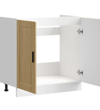Spülenunterschrank Porto Sonoma-Eiche 80x46x81,5 cm