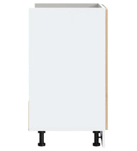 Spülenunterschrank Porto Sonoma-Eiche 80x46x81,5 cm