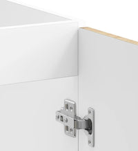 Spülenunterschrank Porto Sonoma-Eiche 80x46x81,5 cm