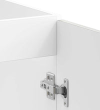 Spülenunterschrank Porto Betongrau 80x46x81,5 cm Holzwerkstoff