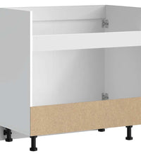 Spülenunterschrank Porto Räuchereiche 80x46x81,5 cm