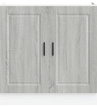 Spülenunterschrank Porto Grau Sonoma 80x46x81,5cm Holzwerkstoff