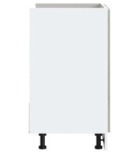 Spülenunterschrank Porto Grau Sonoma 80x46x81,5cm Holzwerkstoff