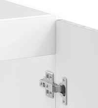 Spülenunterschrank Porto Grau Sonoma 80x46x81,5cm Holzwerkstoff