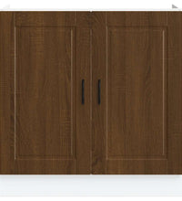 Spülenunterschrank Porto Braun Eichen-Optik 80x46x81,5 cm
