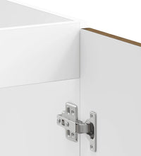 Spülenunterschrank Porto Braun Eichen-Optik 80x46x81,5 cm