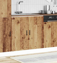 Spülenunterschrank Porto Altholz-Optik 80x46x81,5 cm