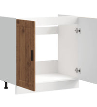 Spülenunterschrank Porto Altholz-Optik 80x46x81,5 cm