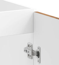 Spülenunterschrank Porto Altholz-Optik 80x46x81,5 cm