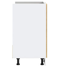 Spülenunterschrank Porto Artisan-Eiche 80x46x81,5 cm