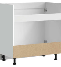 Spülenunterschrank Porto Artisan-Eiche 80x46x81,5 cm