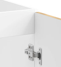 Spülenunterschrank Porto Artisan-Eiche 80x46x81,5 cm