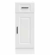 Küchenunterschrank Porto Weiß Holzwerkstoff