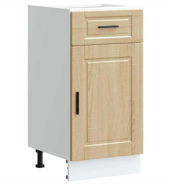 Küchenunterschrank Porto Sonoma-Eiche Holzwerkstoff
