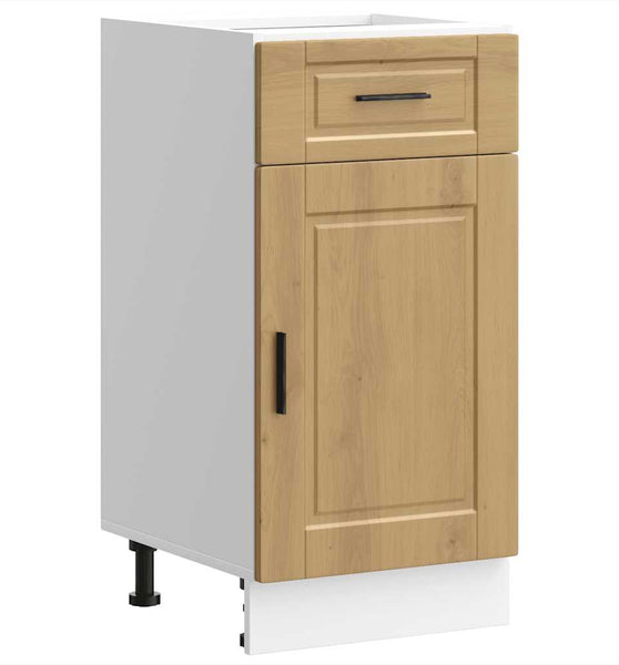 Küchenunterschrank Porto Artisan-Eiche Holzwerkstoff