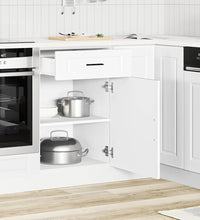 Küchenunterschrank Porto Weiß Holzwerkstoff