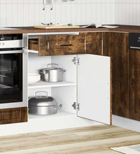 Küchenunterschrank Porto Räuchereiche Holzwerkstoff