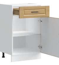 Küchenunterschrank Porto Artisan-Eiche Holzwerkstoff