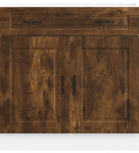 Küchenunterschrank Porto Räuchereiche Holzwerkstoff
