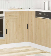 Küchen-Eckunterschrank Porto Sonoma-Eiche Holzwerkstoff