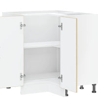 Küchen-Eckunterschrank Porto Sonoma-Eiche Holzwerkstoff