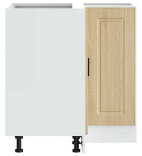 Küchen-Eckunterschrank Porto Sonoma-Eiche Holzwerkstoff