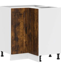 Küchen-Eckunterschrank Porto Räuchereiche Holzwerkstoff