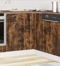 Küchen-Eckunterschrank Porto Räuchereiche Holzwerkstoff