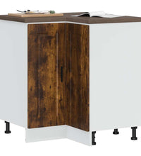 Küchen-Eckunterschrank Porto Räuchereiche Holzwerkstoff