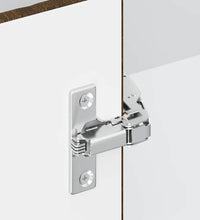 Küchen-Eckunterschrank Porto Braun Eichen-Optik Holzwerkstoff